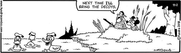 Tundra comics 1
